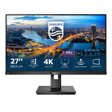 Philips B Line 278B1/00 LED display 68,6 cm (27'') 3840 x 2160 pixels 4K Ultra HD Noir