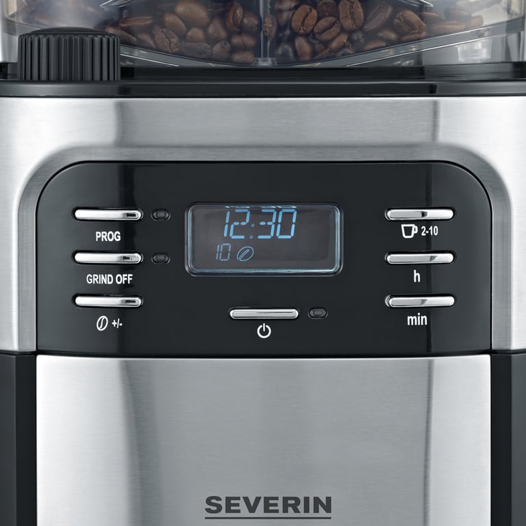 SEVERIN Machine à café Avec broyeur 4810 - vue 8