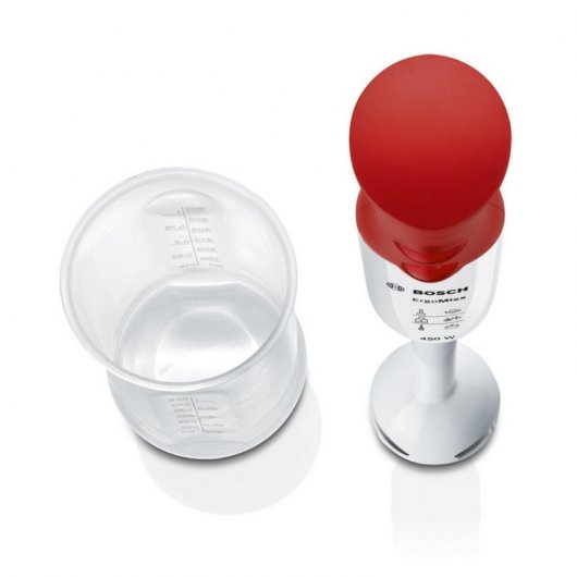 Mixeur Plongeant Bosch MSM64010 – 450W, Poignée Ergonomique, Fonction Turbo - vue 6