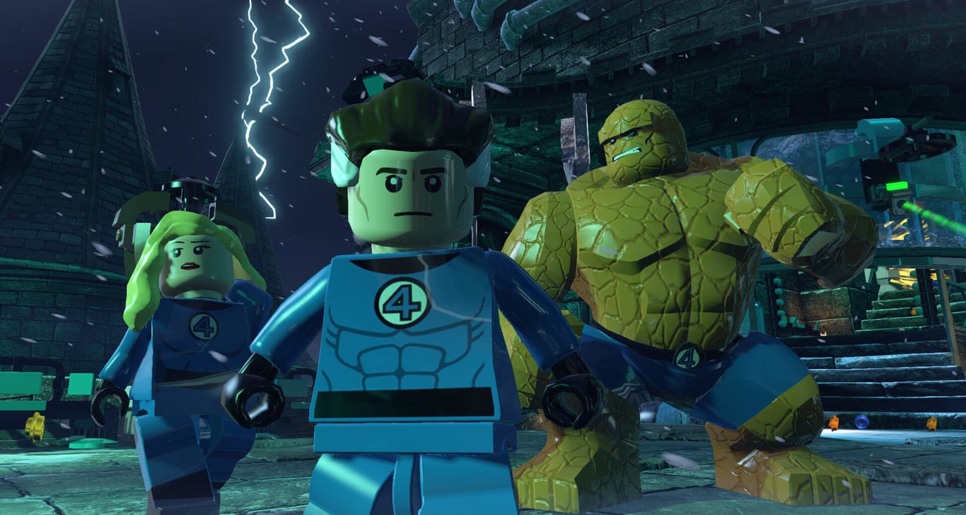 Lego Marvel Super Heroes SWITCH - vue 4