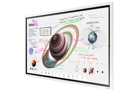Samsung Flip Pro WM55B Interactive Display