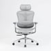 SIHOO Doro C300 Chaise ergonomique - Accoudoirs 3D - Support lombaire auto-ajustable - Mécanisme poids intelligent - Dossier maille - 3 inclinaisons - Certifié TUV/SGS - 150kg max - 70x69x128cm - Blanc