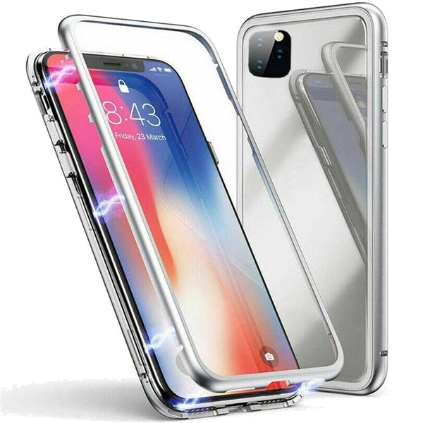 Coque Verre Trempe IPHONE 11 Pro APPLE Magnetique Transparente Protection Integrale