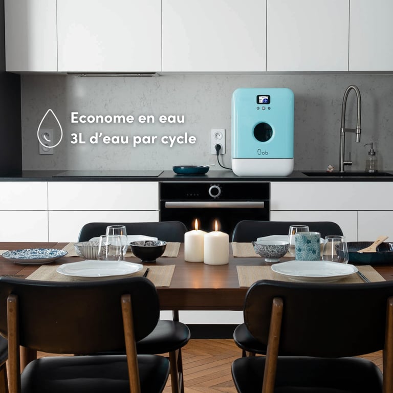 Bob lave vaisselle éco compact | Made in France | Edition Neuf - vue 5