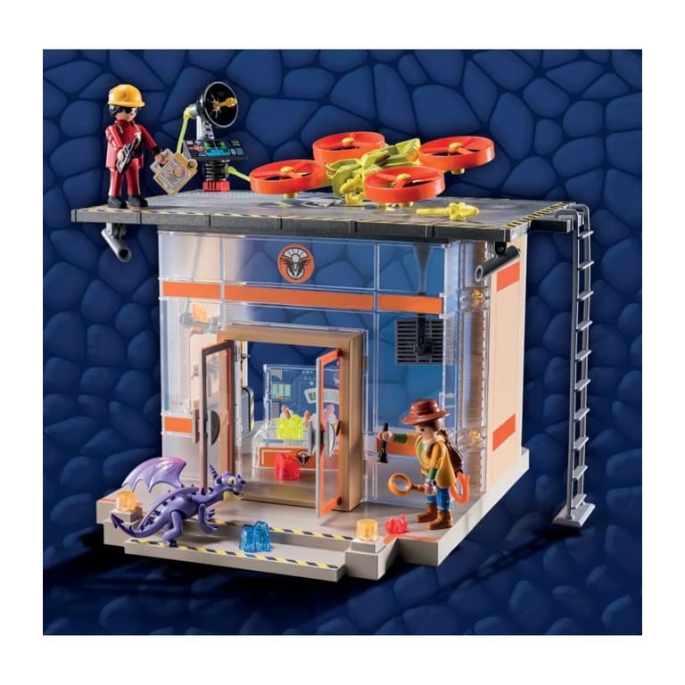 Dragons Nine Realms: Icaris Lab - vue 6