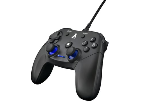 The G-Lab K-pad Thorium Noir USB Manette de jeu Numérique PC, Playstation 3