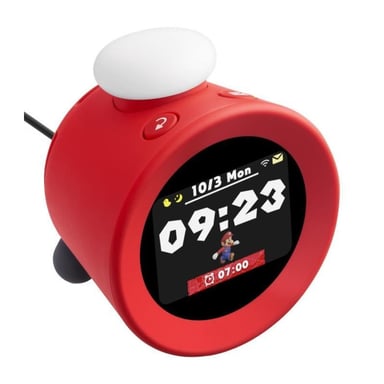 Alarmo Despertador Interactivo Nintendo