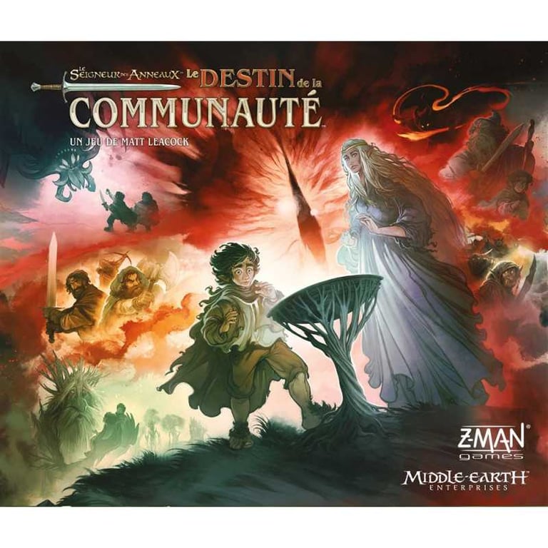 Seigneur des Anneaux : Le Destin de la Communaute