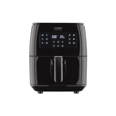 Friteuse à air chaud Caso AF 600 XL - grande capacite, noire