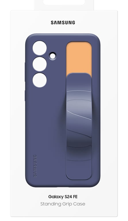 Samsung Coque avec lanière et support pour Galaxy S24 FE Samsung Galaxy S24 FE - Neuf