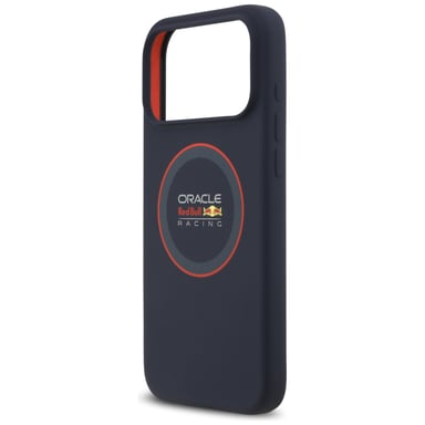 Custodia in silicone Red Bull Anello rosso MagSafe per iPhone 17 Pro Max