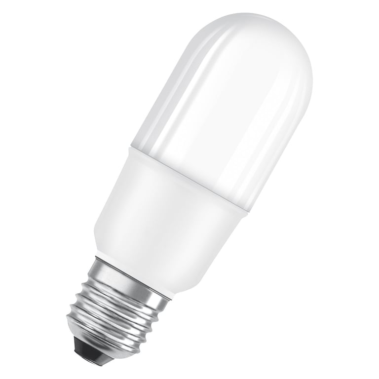 OSRAM Ampoule LED stick dépolie + radiateur E27 1050lm froid - vue 2