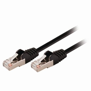 NEDIS Cable de red Cat 5e SF/UTP - RJ45 Macho - RJ45 Macho - 1,5 m - Negro