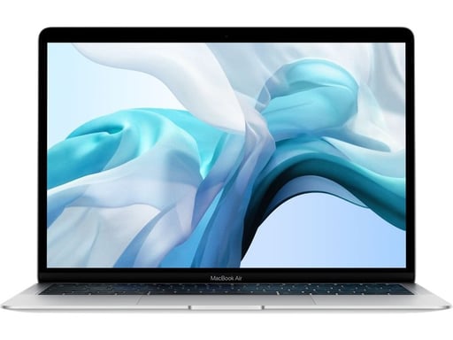 MacBook Air Core i5 (2019) 13.3', 1.6 GHz 128 Go 8 Go Intel UHD Graphics 617, Argent - QWERTY - Espagnol