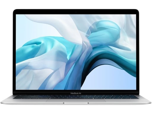 MacBook Air Core i5 (2019) 13.3', 1.6 GHz 128 Go 8 Go Intel UHD Graphics 617, Argent - AZERTY