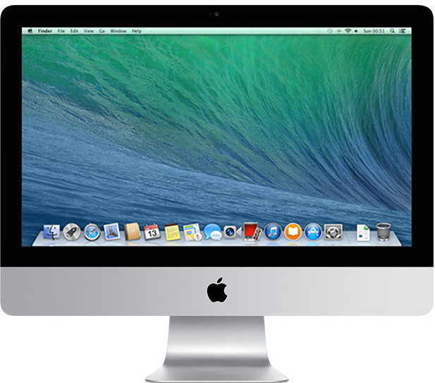 iMac 21,5" 2015 Core i5 1.6 Ghz 8 Go 1,024 To Fusion Drive Argent  Reconditionné - Apple