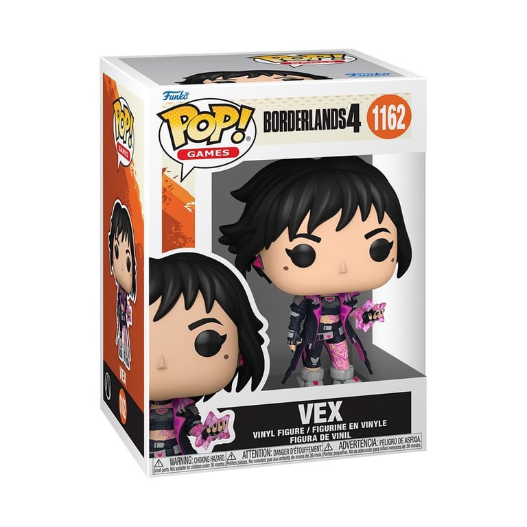 Borderlands 4 Figurine POP! Vex 9 cm - vue 3