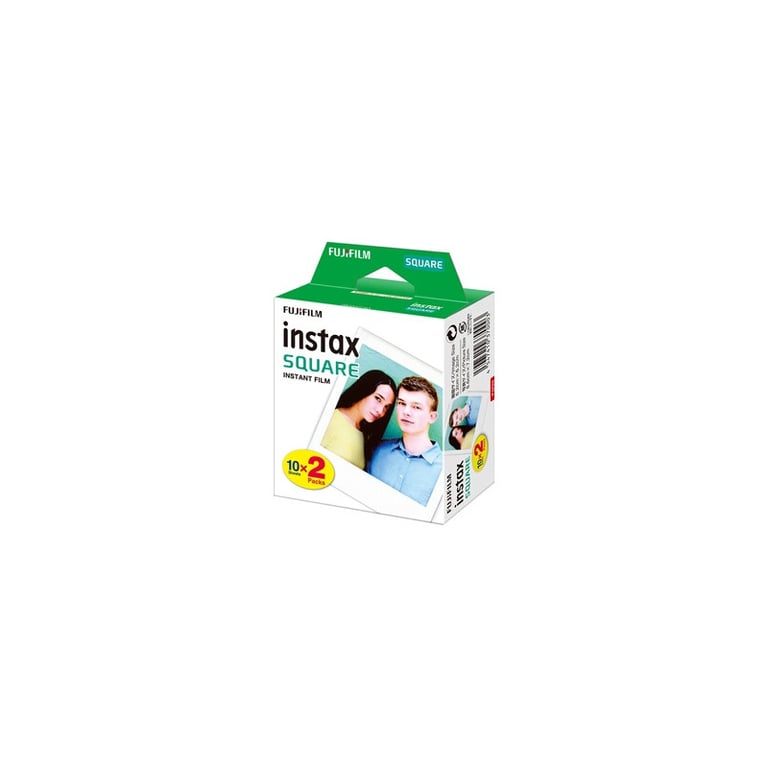 Film Fujifilm Instax Square Bi-Pack – 20 Poses, Compatible Square - vue 5