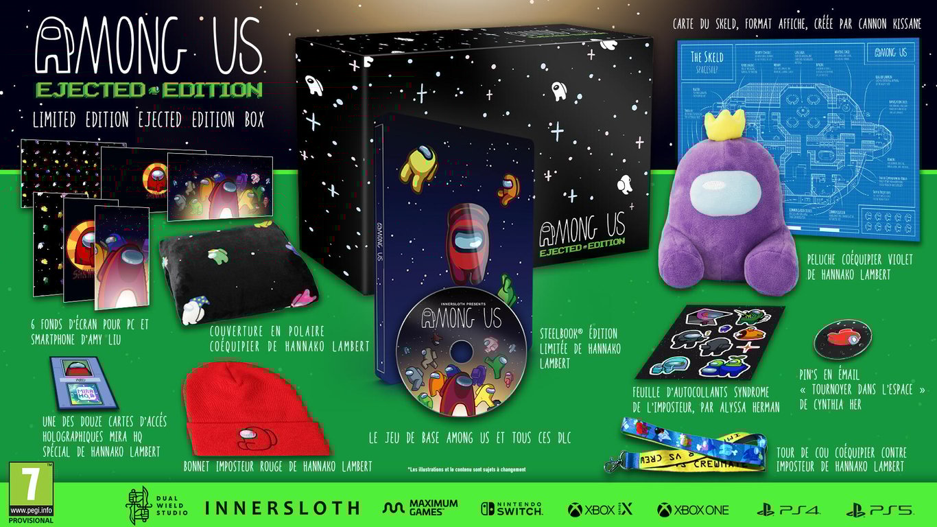 Among Us Crewmate Edition Jeu PS4 - vue 1