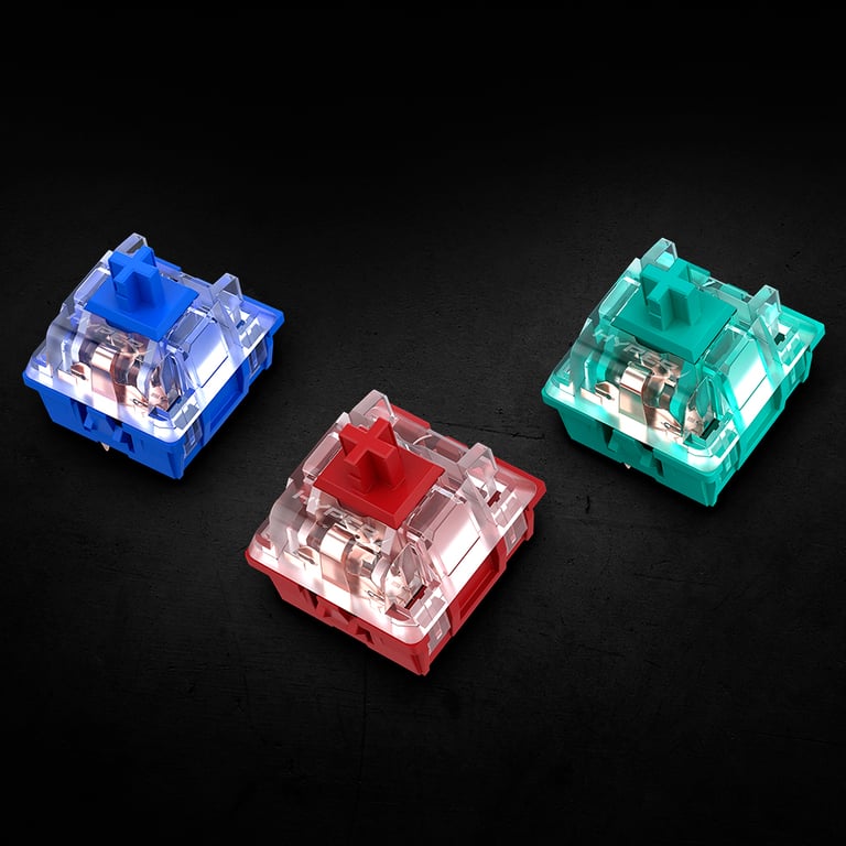 Clavier Mécanique HyperX Alloy Origins Core PBT HX – RGB, Switch HyperX Red - vue 7