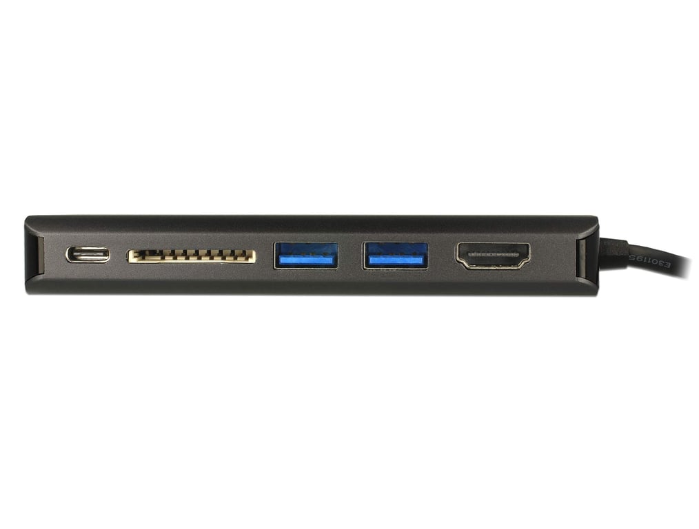 DeLOCK 87721 station d'accueil USB 3.2 Gen 1 3.1 Gen 1 Type A Neuf - vue 2