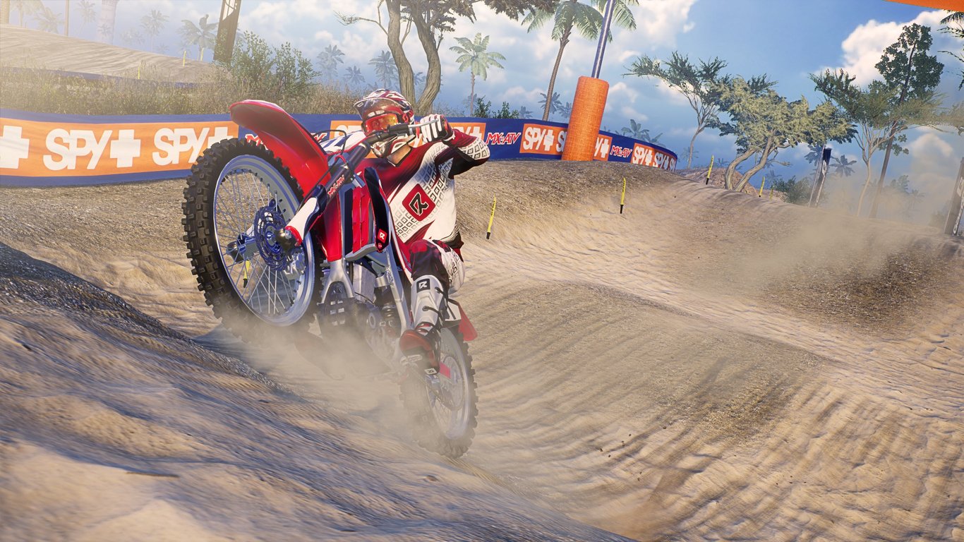 MX vs ATV: All Out Jeu Xbox One - vue 3