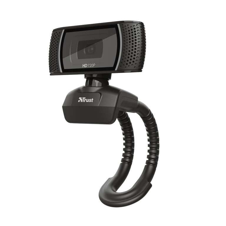 Trust Trino webcam 8 MP 1280 x 720 pixels USB 2.0 Noir - Neuf