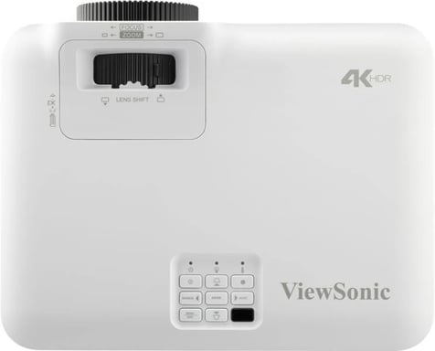Viewsonic LX700-4K videoproyector 3500 lúmenes ANSI DMD UHD 4K (3840x2160) Blanco