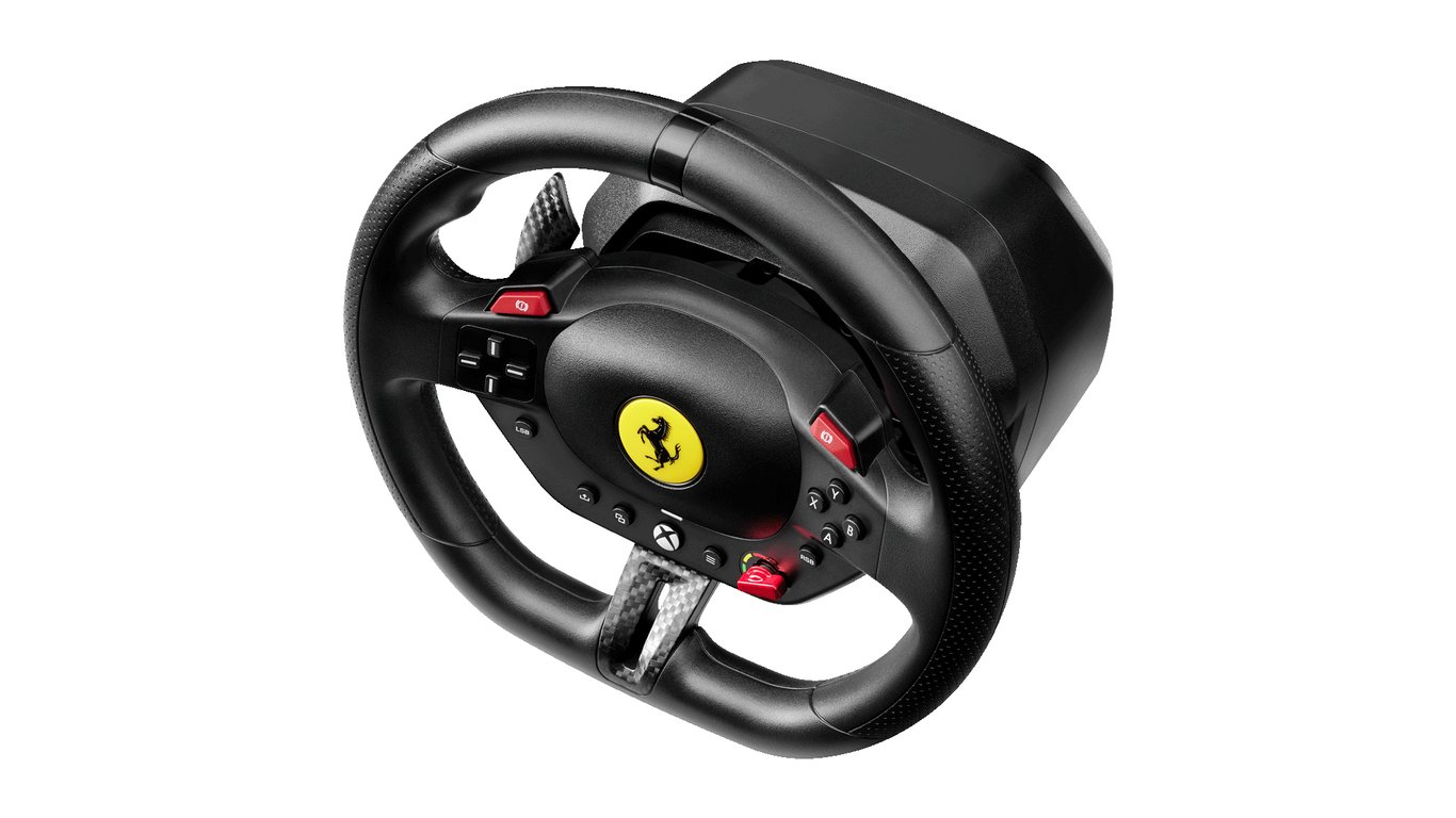 Volant gaming Thrustmaster T98 Ferrari 296 GTS + Pédalier T2PM pour Xbox Series Xbox One et PC - vue 5