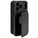 Decoded Funda folio para iPhone 17 Pro Max MagSafe de cuero con funda desmontable Negro