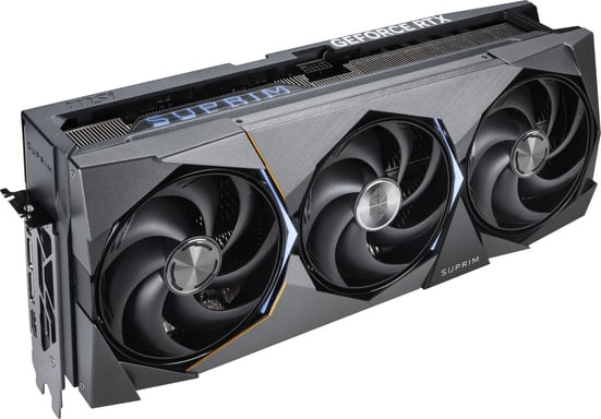 MSI SUPRIM GEFORCE RTX 5090 32G SOC Scheda grafica NVIDIA 32 GB GDDR7