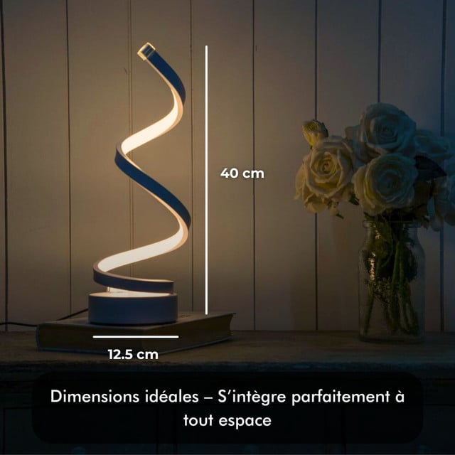 Lampe de Table Spiral Neuf - vue 3