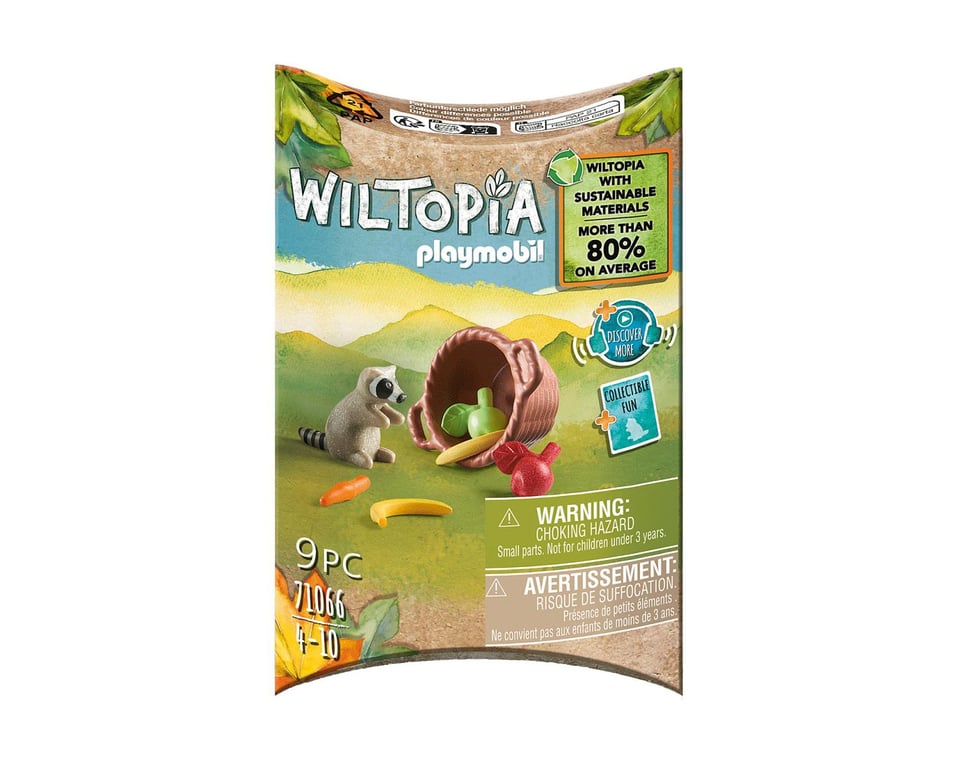Playmobil Wiltopia Bébé Raton Laveur 71066 - vue 2