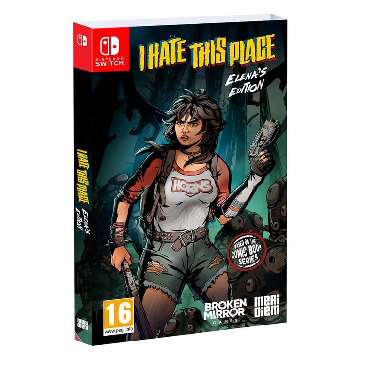 Jeu Nintendo Switch Meridiem I Hate This Place : Elena's Edition Survival-horror isométrique Rutherford Ranch Noir - Neuf