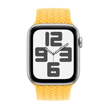 Bracelet Solo tressé pour Apple Watch | 38/40/41/42 mm - Taille 9 - Sunshine