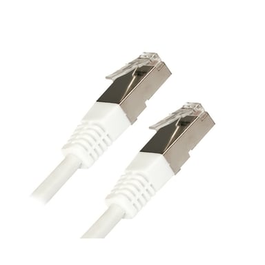 APM 560346 câble de réseau Blanc 1 m Cat6 F/UTP (FTP)