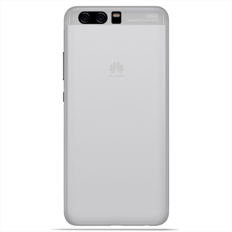 Coque silicone unie compatible Transparent Huawei P10
