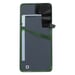 Originale Samsung Galaxy S21 FE Battery Cover color lavanda con lente