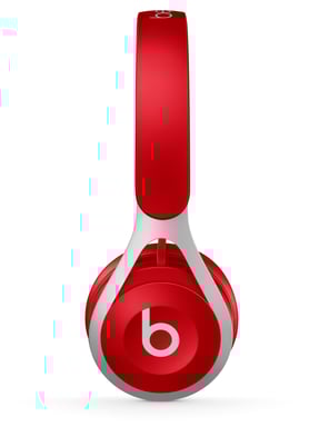 Beats by Dr. Dre Beats EP Casque Avec fil Arceau Appels/Musique Rouge