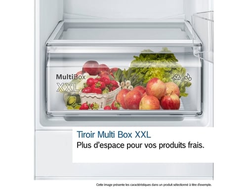Bosch KIN865SE0 Blanc - vue 7