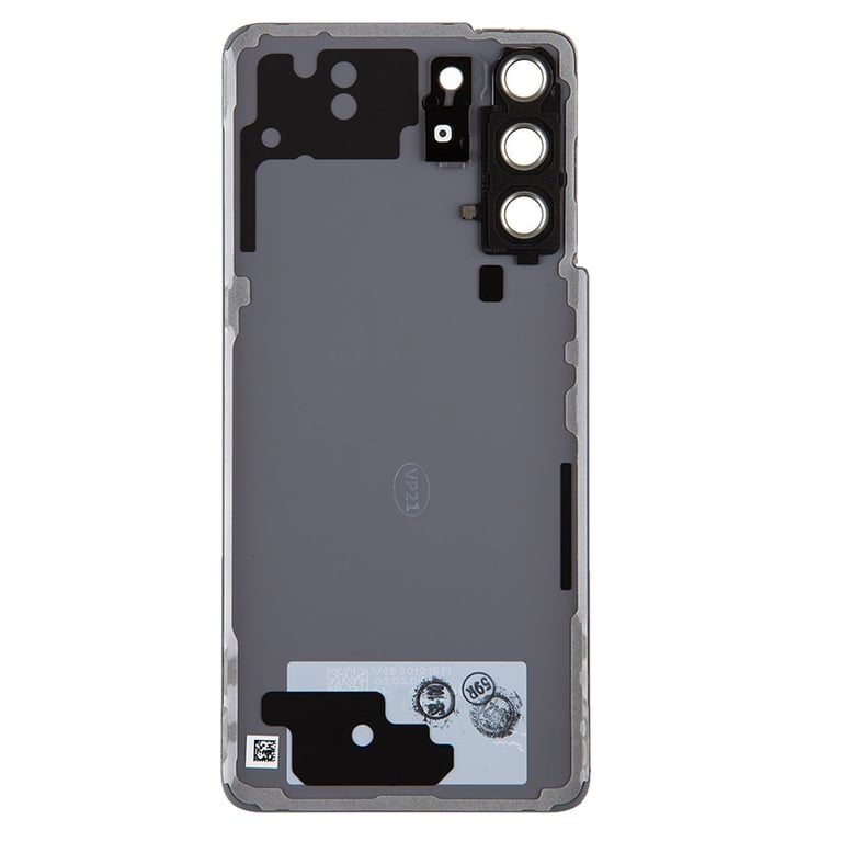 Cache Batterie Samsung Galaxy S21 Façade Arrière Originale Samsung fantôme Neuf - vue 8