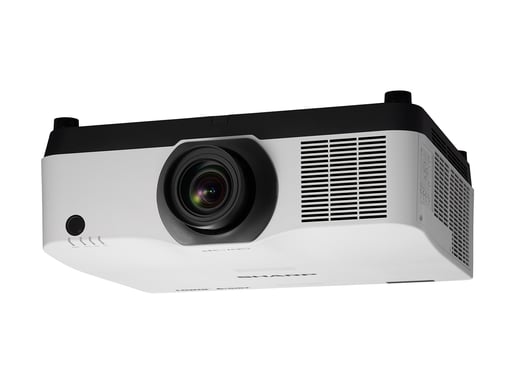Sharp A104U Projecteur à focale standard 9000 ANSI lumens 3LCD WUXGA (1920x1200) Blanc