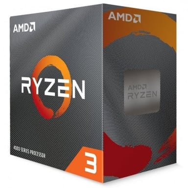 AMD Ryzen 4300G procesador 3,8 GHz 4 MB L3 Caja