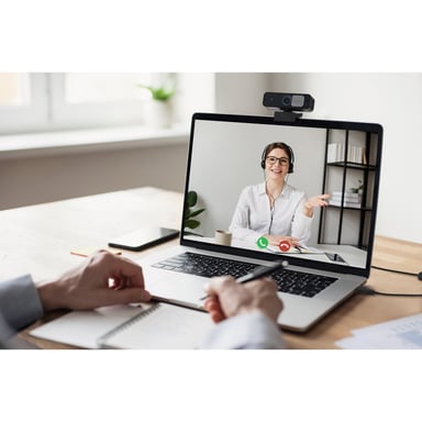 Webcam Kensington W2050 Pro 1080p con autofocus