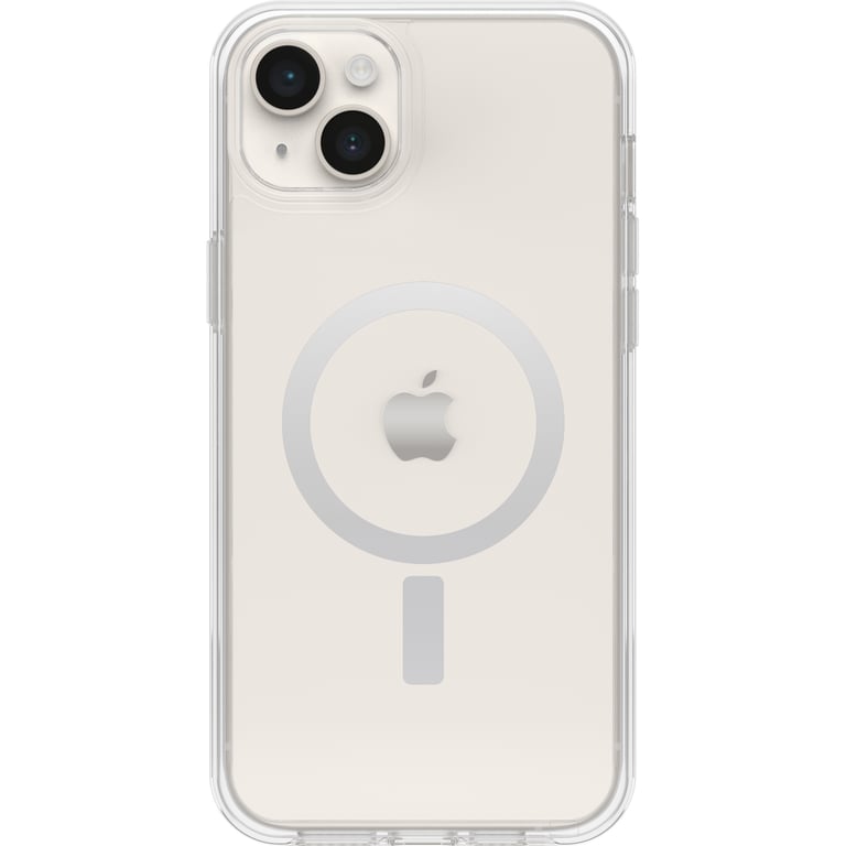 Funda Symmetry+ Series con MagSafe para Apple iPhone 14 Plus - Transparente