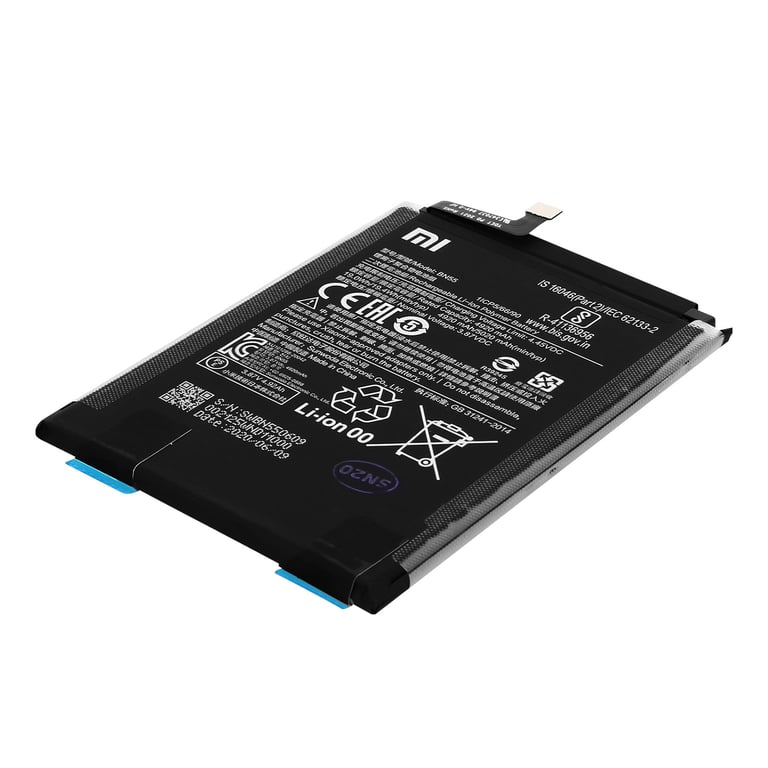 Batterie Interne Xiaomi Redmi Note 9S 5020mAh Original BN55 Service Pack Neuf