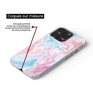 Coque en silicone - Compatible Samsung Galaxy S23 - design soap