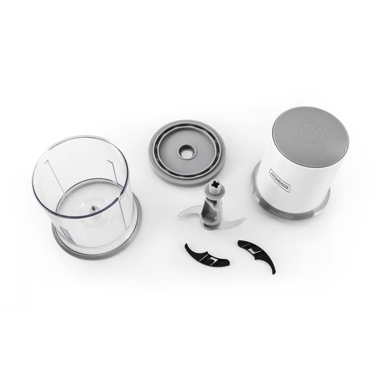 Mini Hachoir Électrique Avec Lames En Acier Inoxydable Mixpod400 De Kitchencook - vue 3