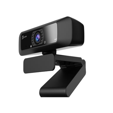 Webcam J5Create USB HD con 360 rotazione USB 2.0 colore nero JVCU100-N