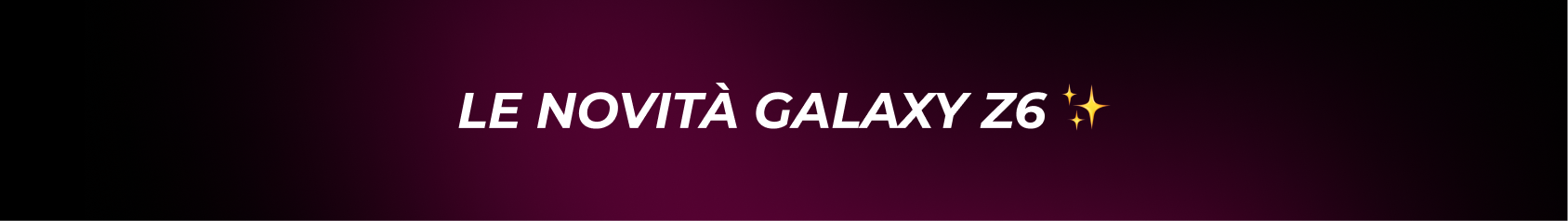 Bannière Galaxy Z5
